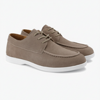 Cristóbal | Zapatos de Ante Premium con Cordones