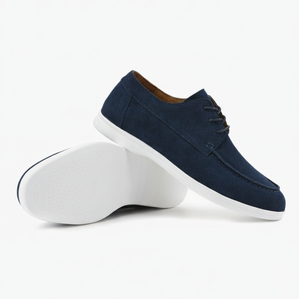 Cristóbal | Zapatos de Ante Premium con Cordones
