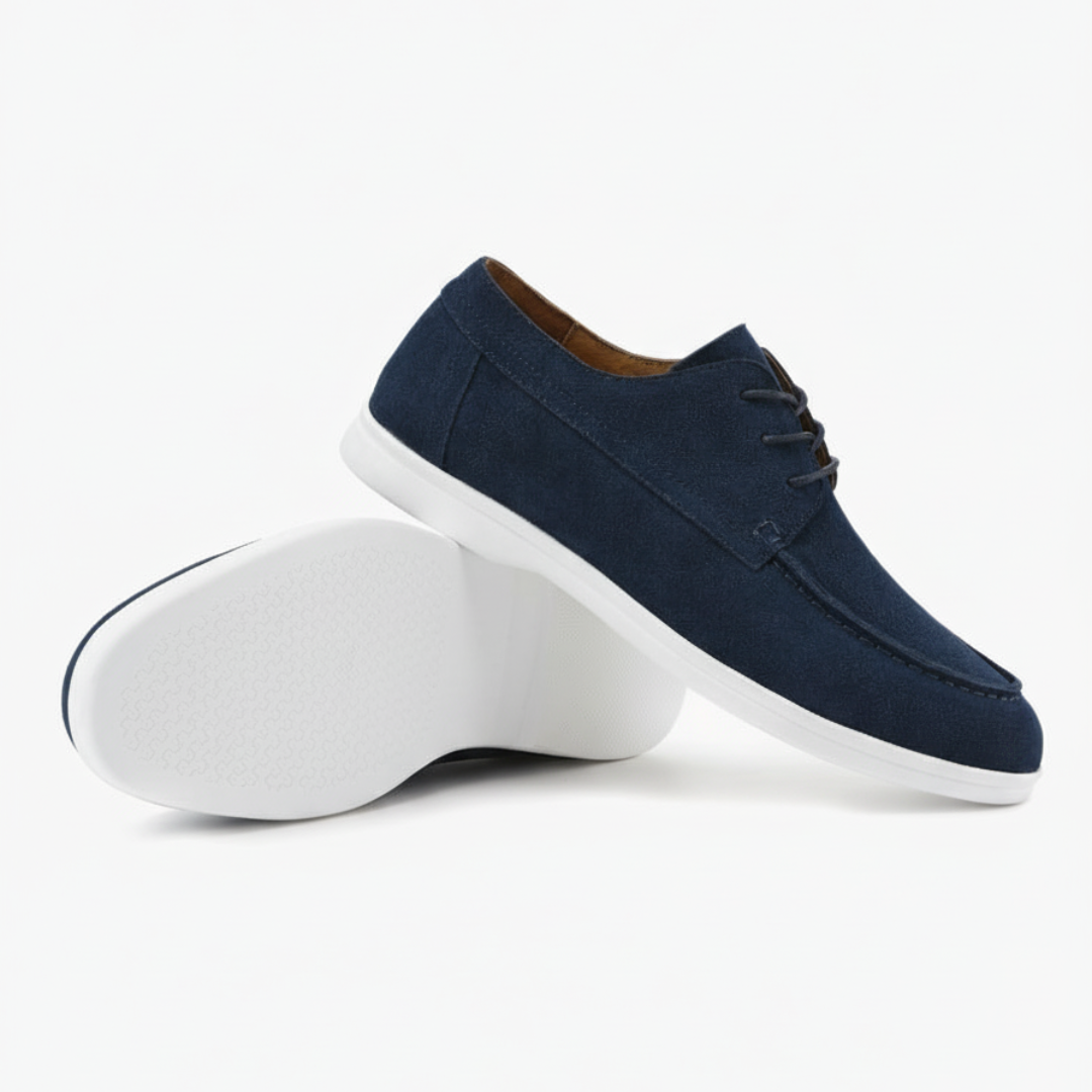 Cristóbal | Zapatos de Ante Premium con Cordones