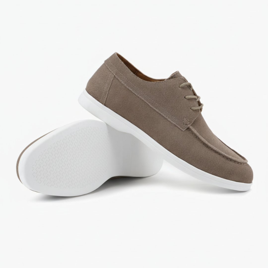 Cristóbal | Zapatos de Ante Premium con Cordones