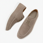 Cristóbal | Zapatos de Ante Premium con Cordones