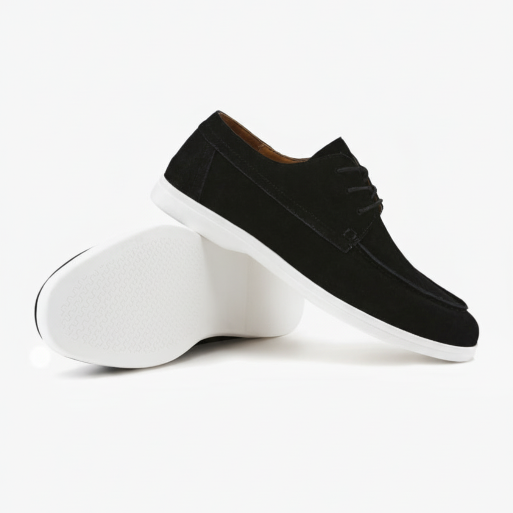 Cristóbal | Zapatos de Ante Premium con Cordones