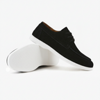 Cristóbal | Zapatos de Ante Premium con Cordones