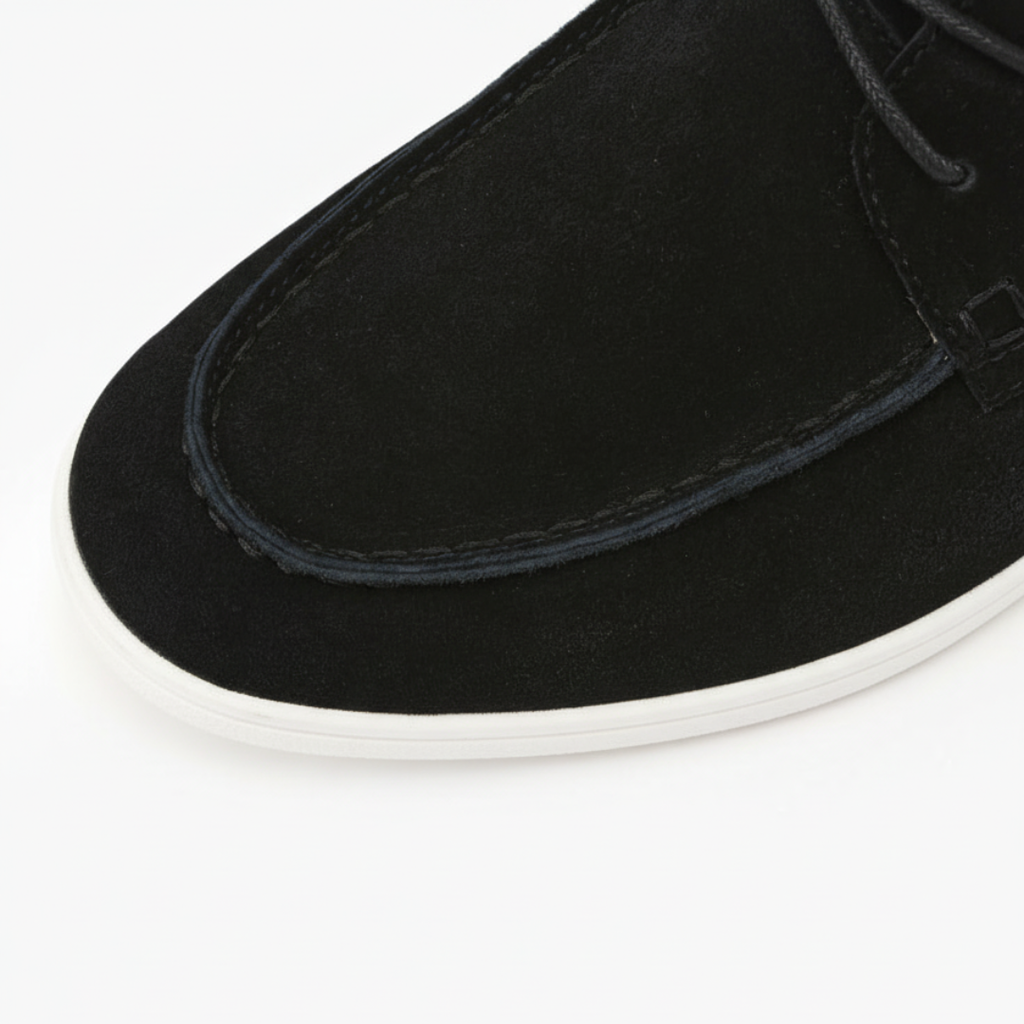 Cristóbal | Zapatos de Ante Premium con Cordones