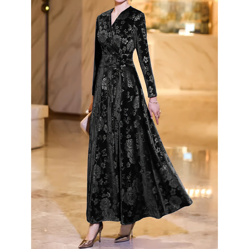 Tamara | Vestido con Estampado Floral