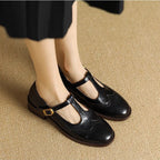 Isolda | Merceditas Elegantes con Tira en T