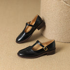 Isolda | Merceditas Elegantes con Tira en T