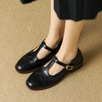 Isolda | Merceditas Elegantes con Tira en T
