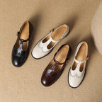 Isolda | Merceditas Elegantes con Tira en T