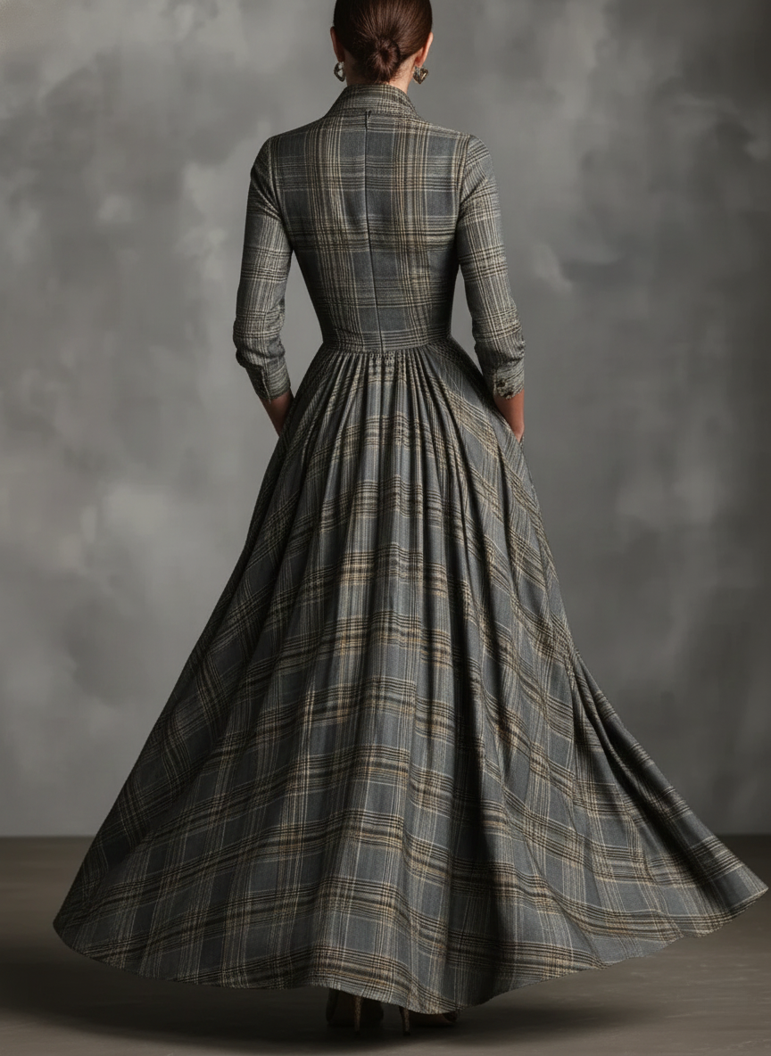 Ana | Vestido Vintage Elegante