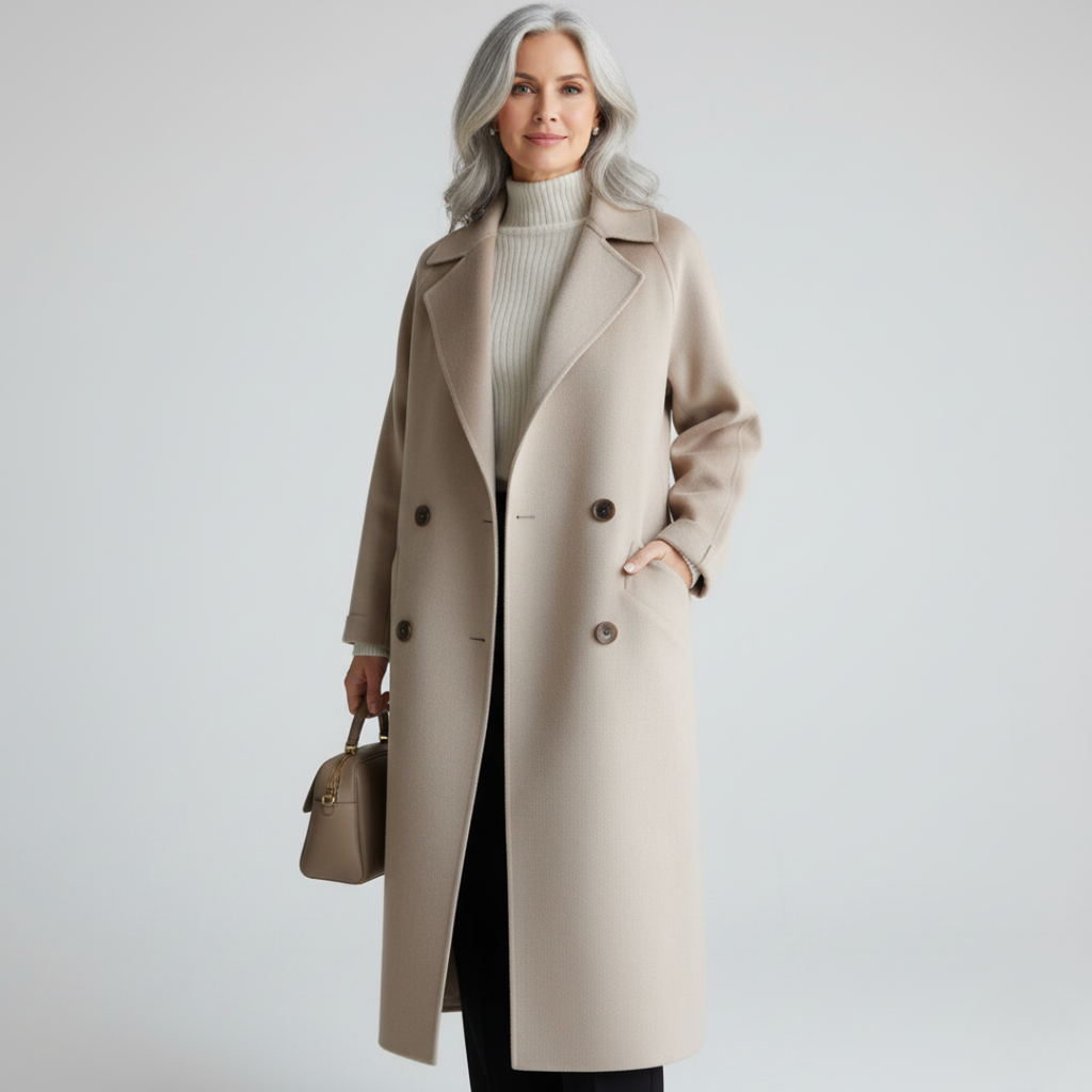 Magdalena | Abrigo Elegante Clásico