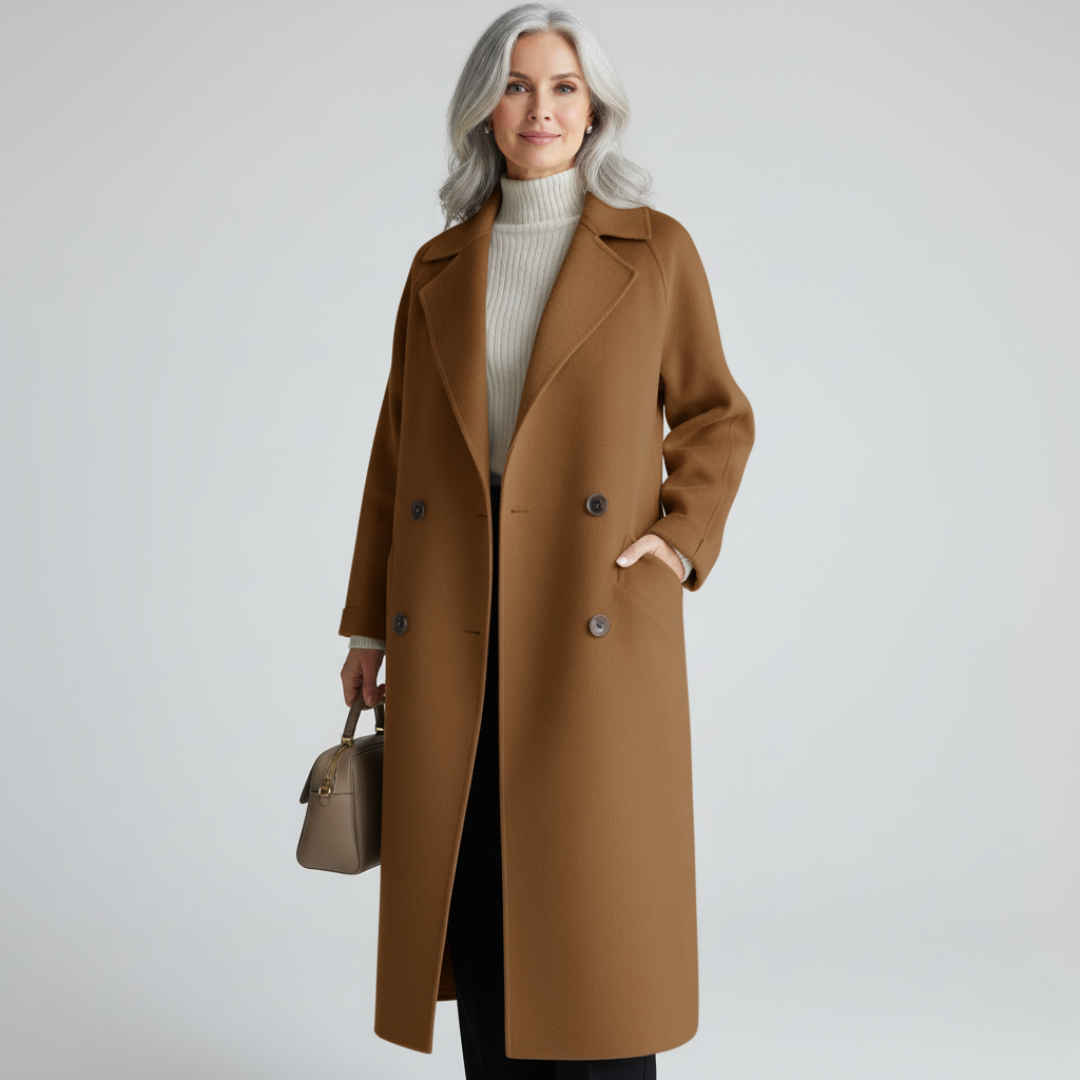 Magdalena | Abrigo Elegante Clásico
