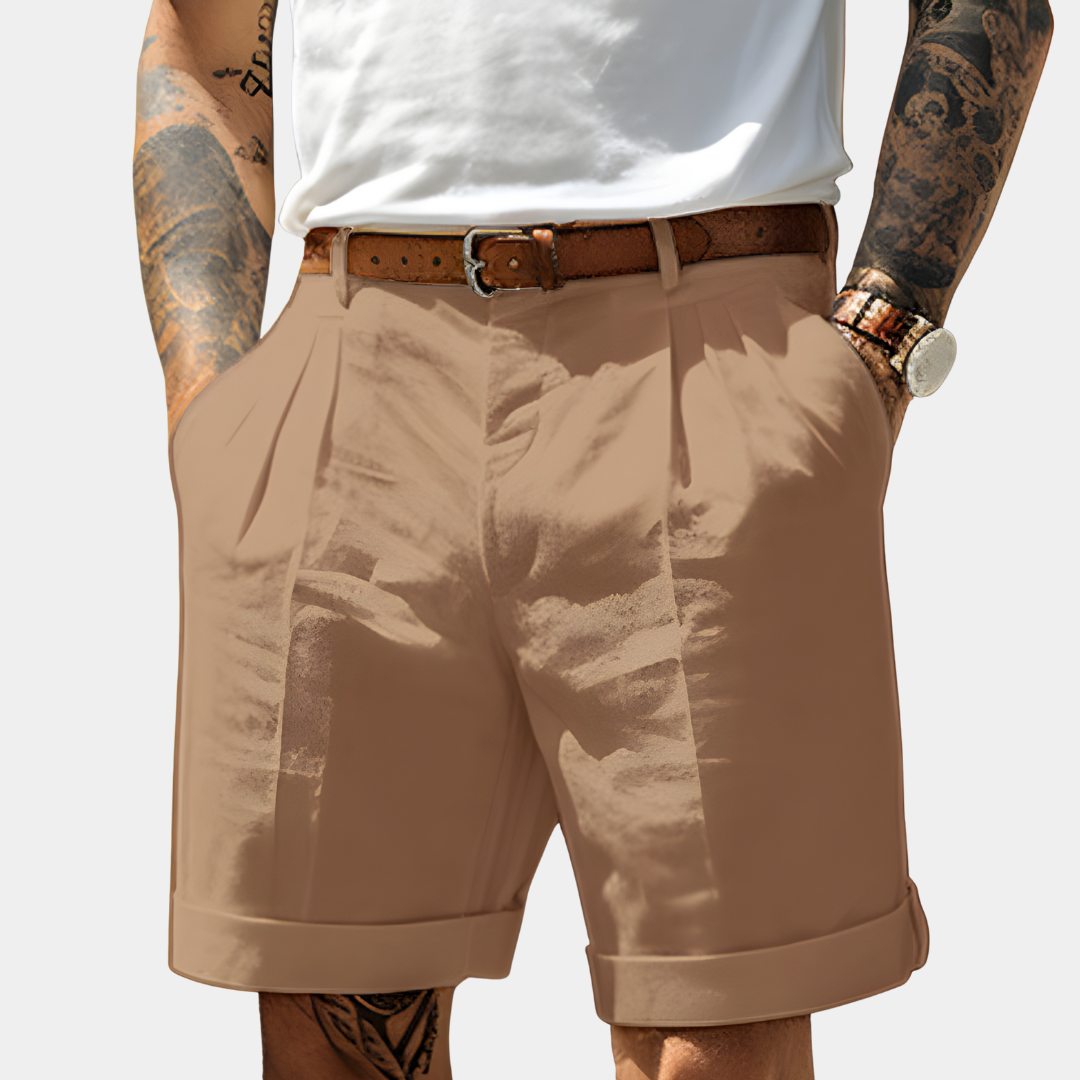 Alejo | Bermudas Elegantes de Verano