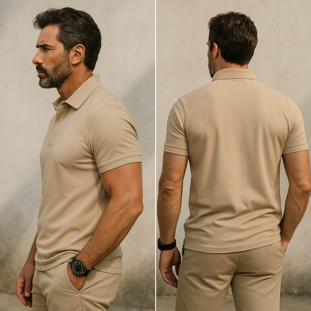 Daniel | Polo Elegante Clásico
