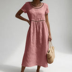 Lidia | Vestido bordado