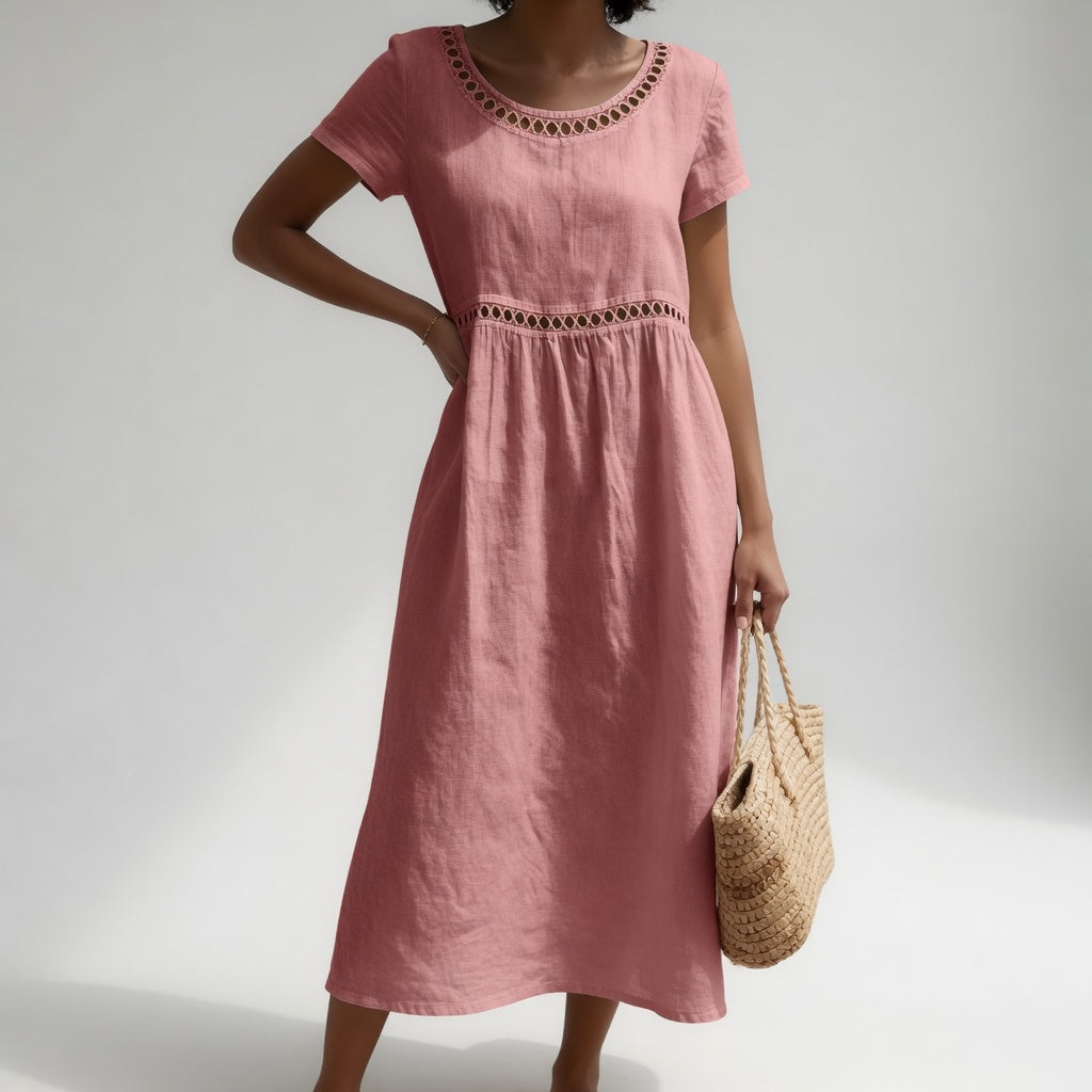 Lidia | Vestido bordado