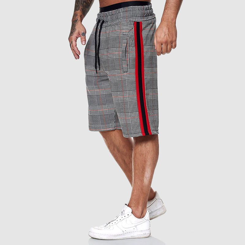 Álvaro | Pantalón Corto de Cuadros