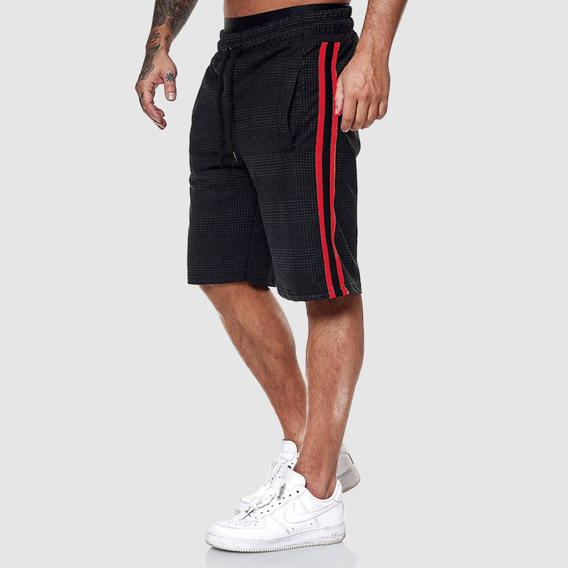 Álvaro | Pantalón Corto de Cuadros