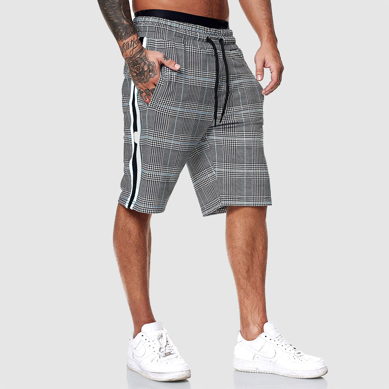Álvaro | Pantalón Corto de Cuadros