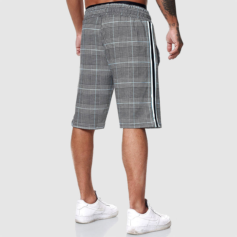 Álvaro | Pantalón Corto de Cuadros