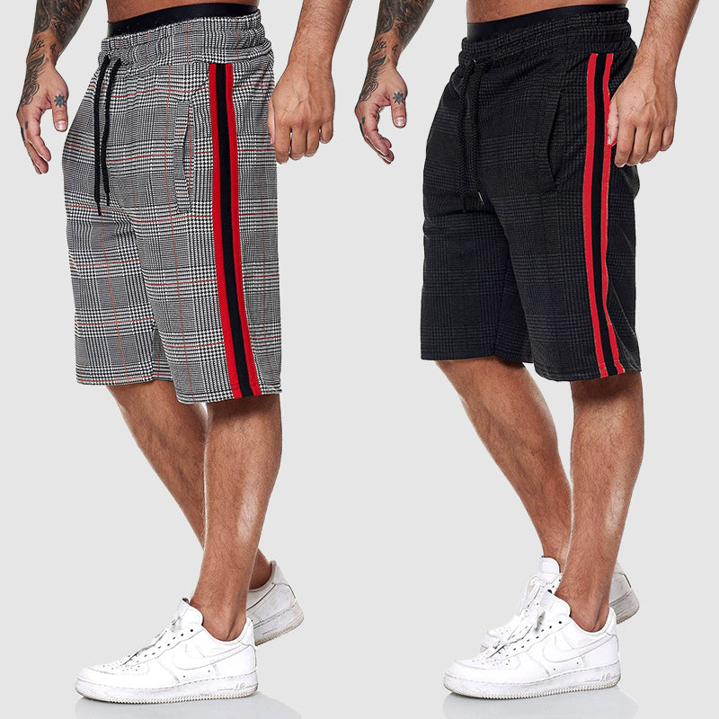 Álvaro | Pantalón Corto de Cuadros