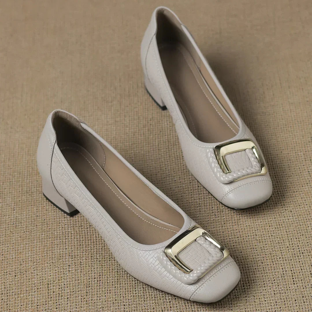 Noemí | Zapatos de Tacón Elegantes y Cómodos
