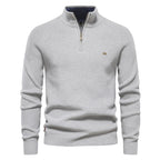 Juan Carlos | Jersey Premium para Hombre con Cremallera
