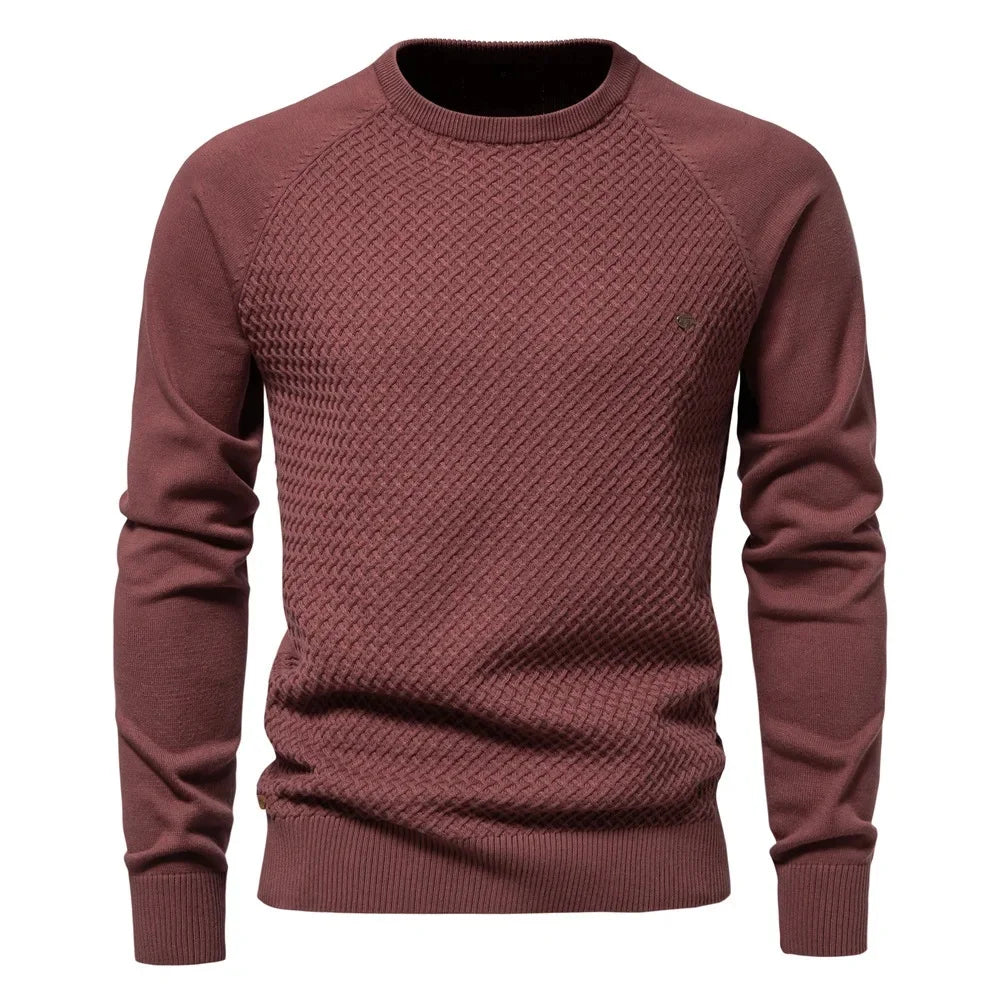 Jaime | Jersey de Punto para Hombre con Cuello Redondo