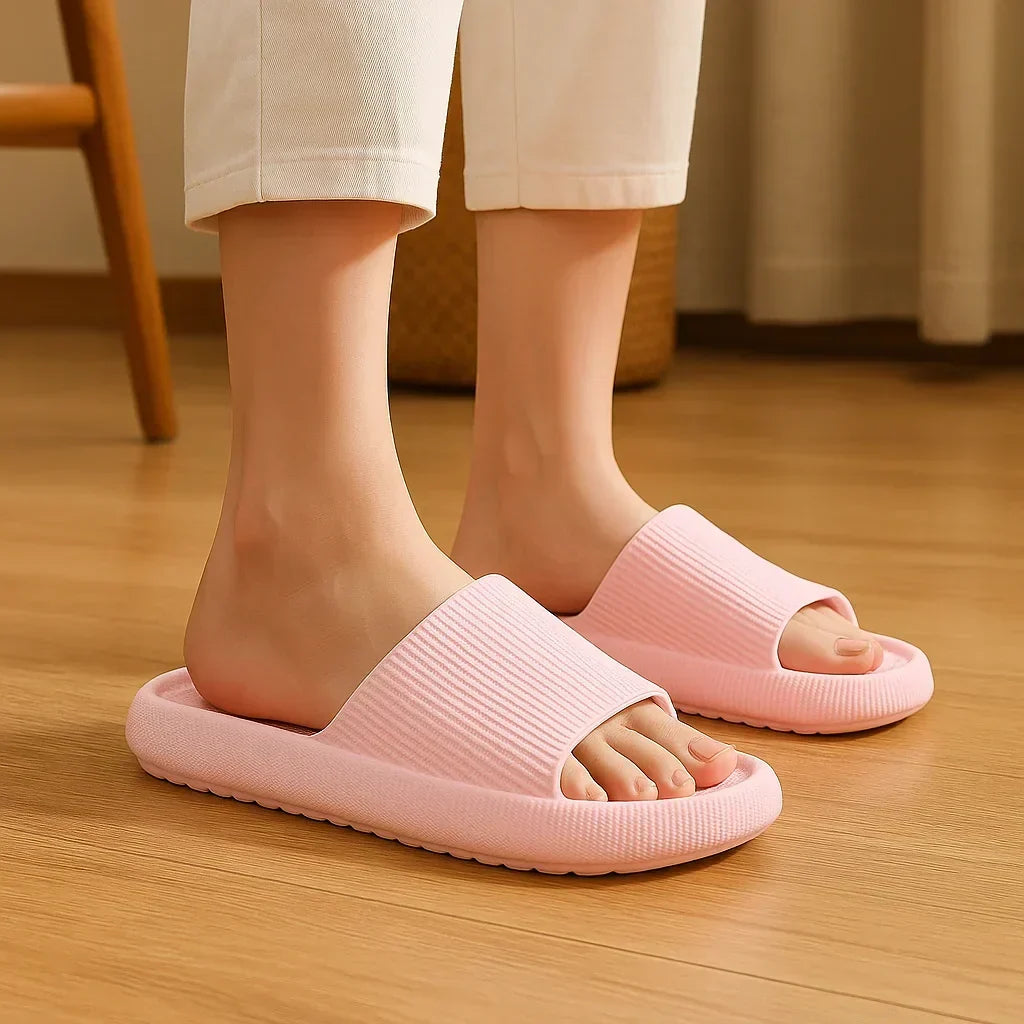 Nube | Chanclas Unisex Premium con Plataforma