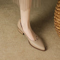 Micaela | Elegantes Zapatos de Tacón Medio