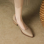 Micaela | Elegantes Zapatos de Tacón Medio