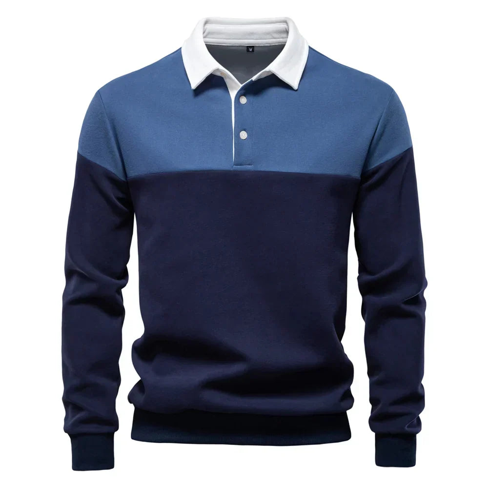 Héctor | Polo Premium Casual de Manga Larga