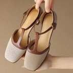Ginebra | Zapatos Clásicos de Tacón Medio