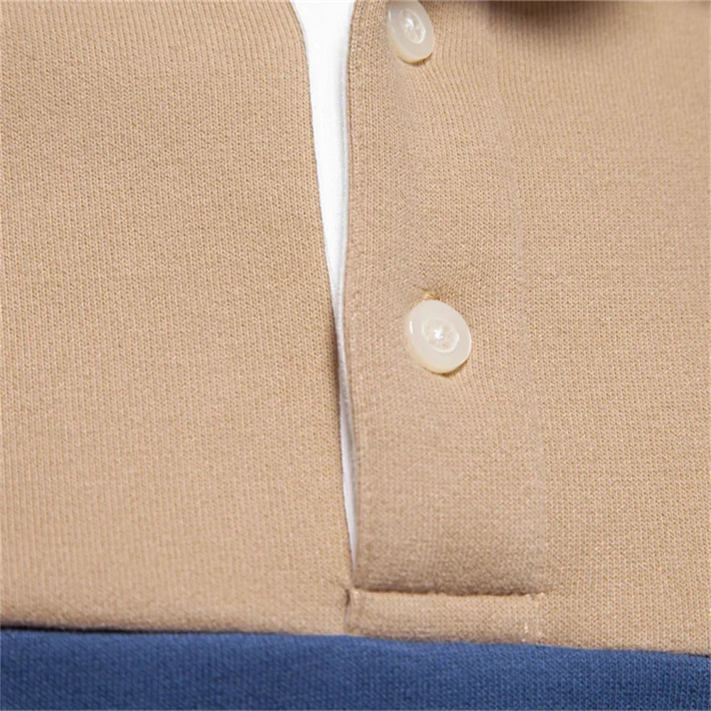 Héctor | Polo Premium Casual de Manga Larga