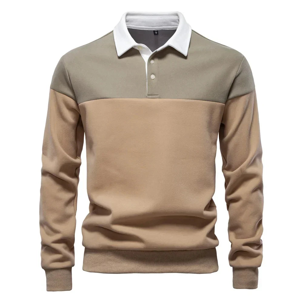Héctor | Polo Premium Casual de Manga Larga