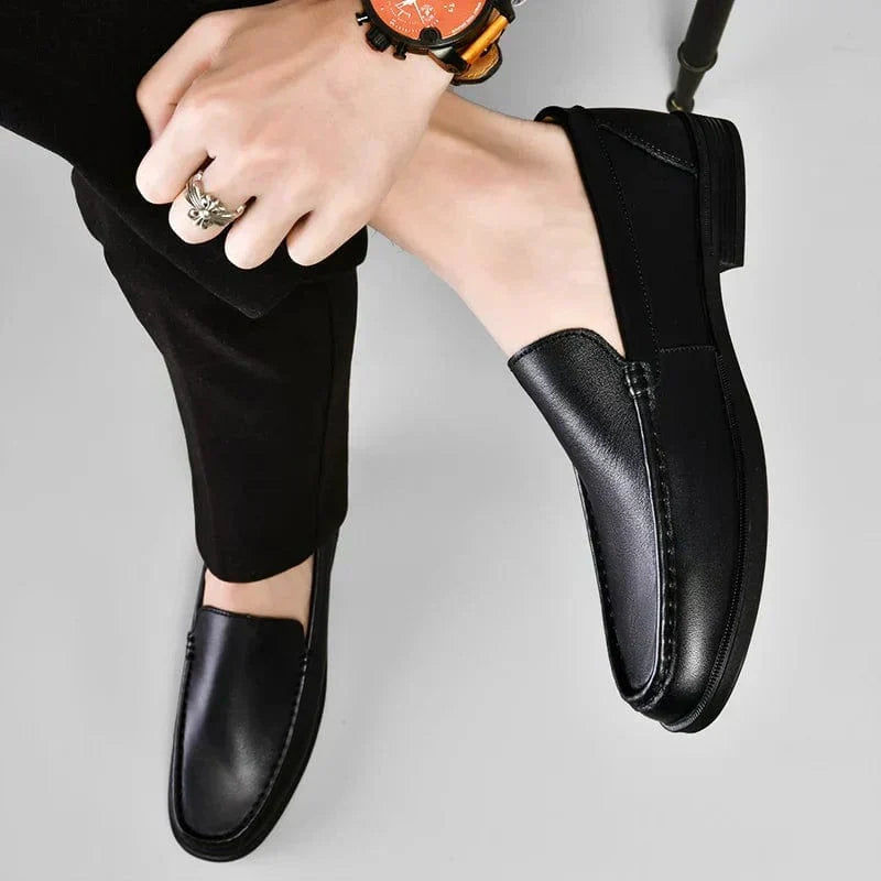 Víctor | Mocasines de Piel Sofisticados