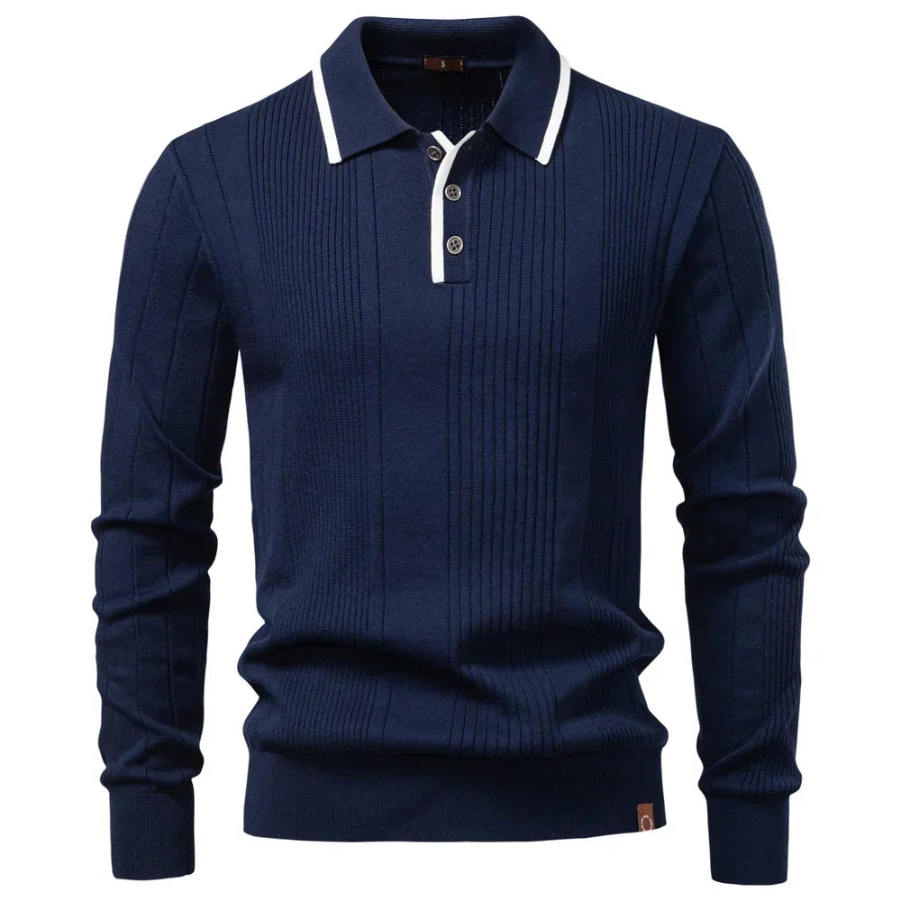 Andrés | Polo De Invierno Para Hombre