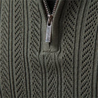 Saúl | Polo Slim Fit Casual con Cremallera