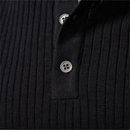 Martín | Polo De Invierno Casual Con Botones