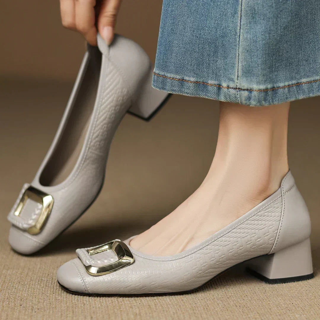 Noemí | Zapatos de Tacón Elegantes y Cómodos