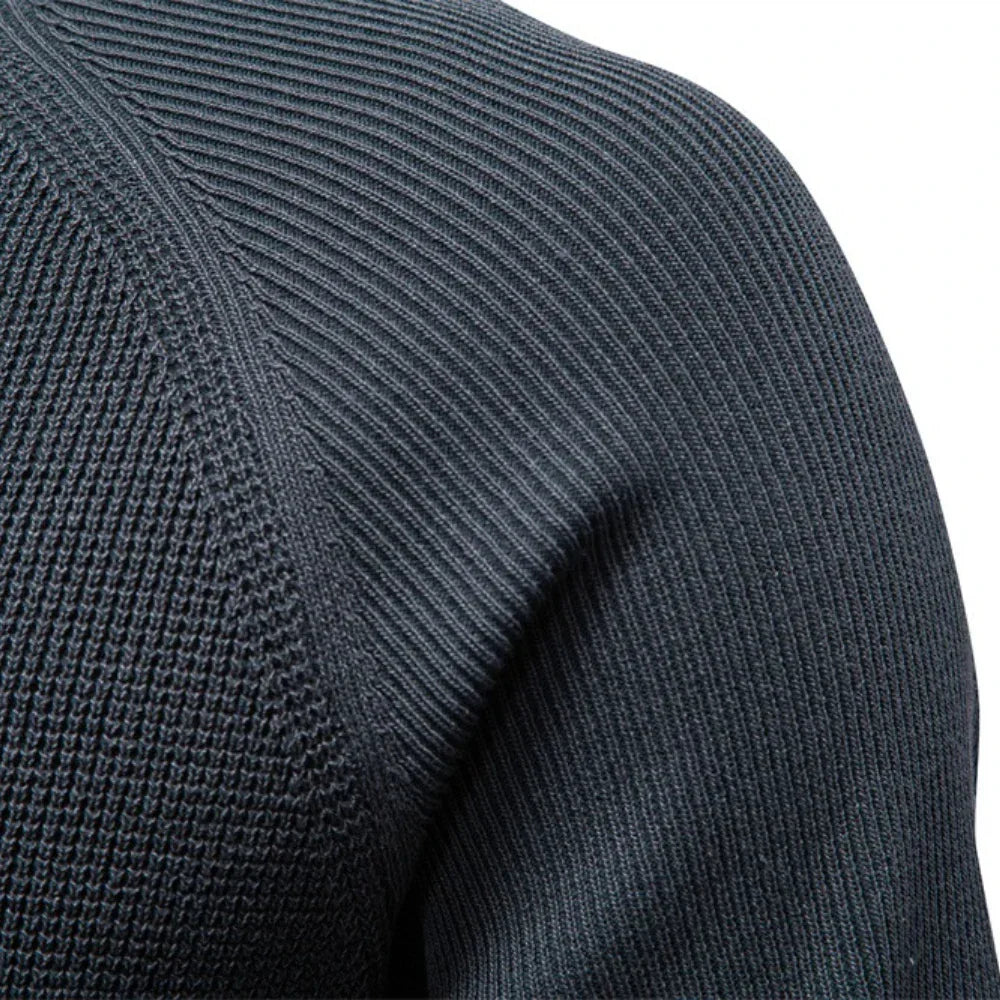 Manuel | Jersey Casual de Algodón para Hombre