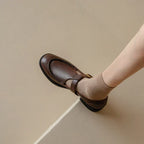 Nancy | Zapatos de Piel de Inspiración Retro