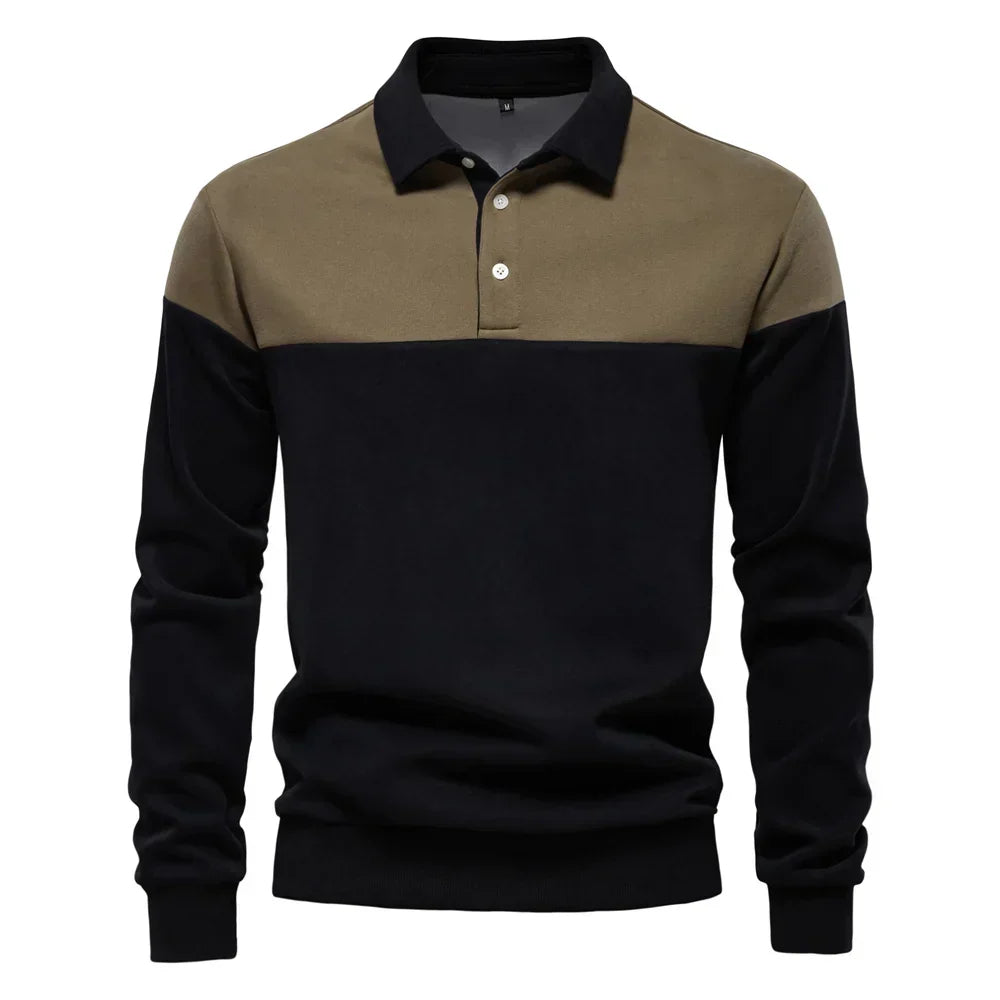 Héctor | Polo Premium Casual de Manga Larga