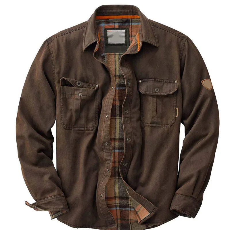 Álvaro | Chaqueta de Algodón Vintage