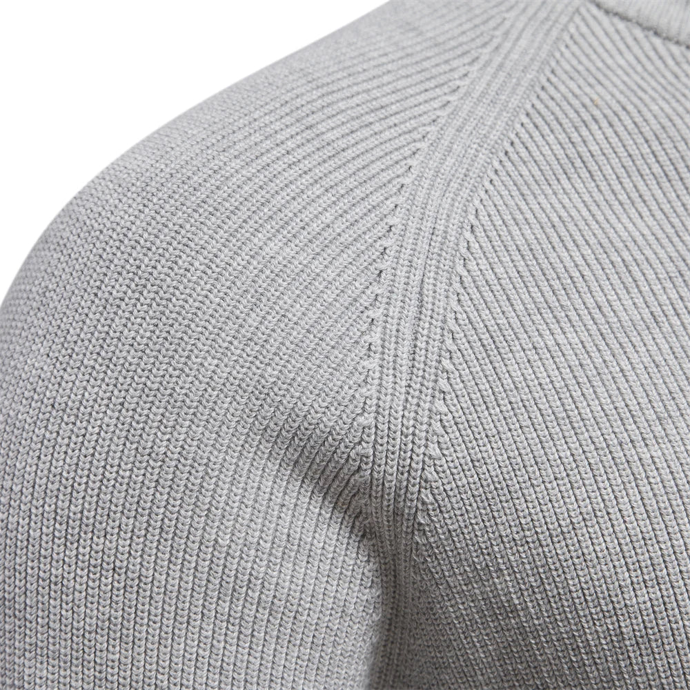 Juan Carlos | Jersey Premium para Hombre con Cremallera