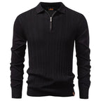 Saúl | Polo Slim Fit Casual con Cremallera