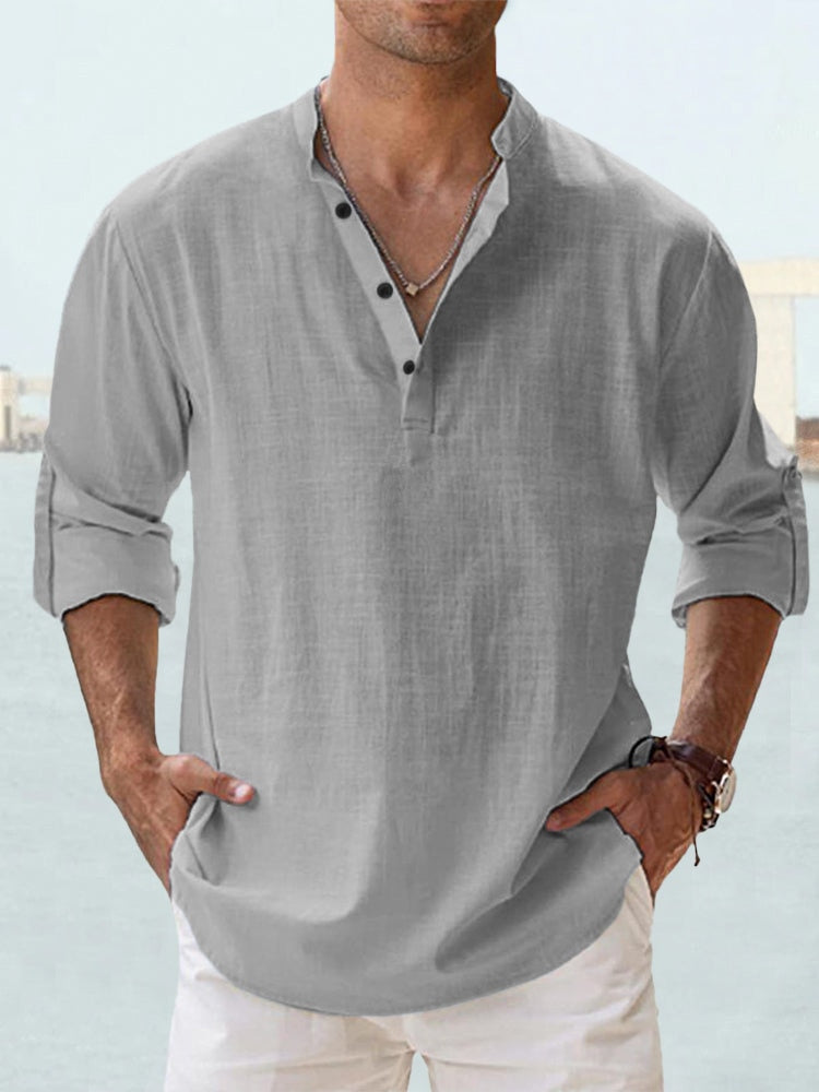 Alexis | Camisa Ligera de Verano