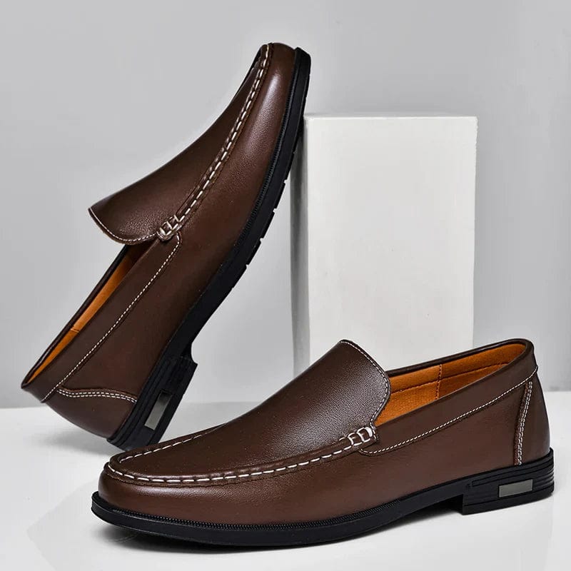 Víctor | Mocasines de Piel Sofisticados