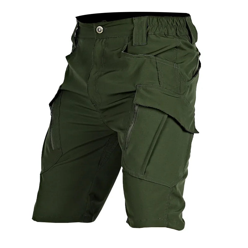 Elías | Pantalón Corto Cargo Elegante y Práctico