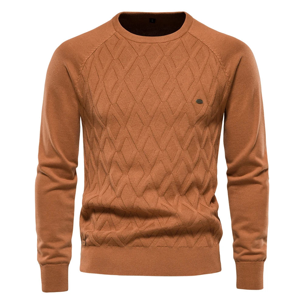 Rubén | Jersey para Hombre con Diseño de Rayas